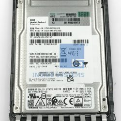 P40480-B21 - 400GB 24G WI BC PM6 SAS 2.5" SSD