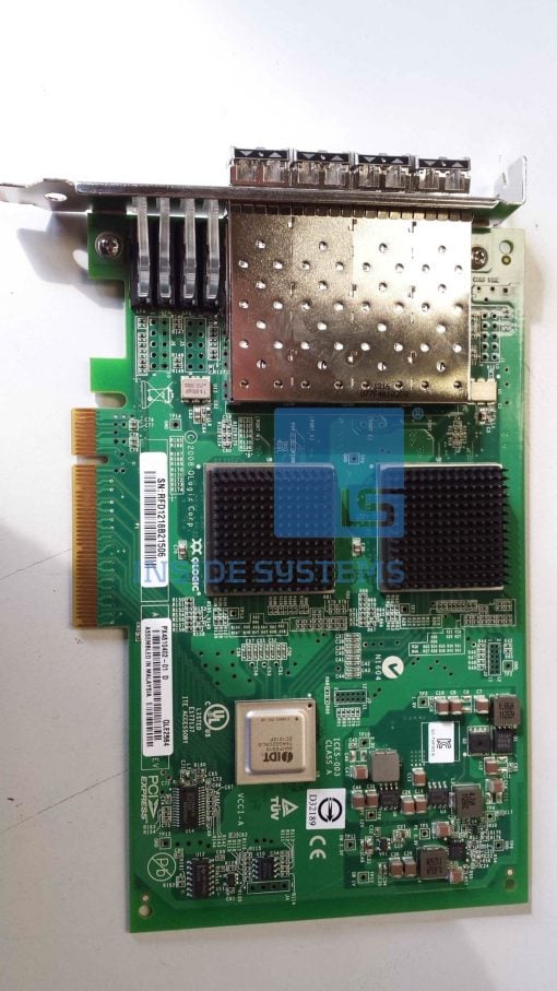 PX4810402-01 - Qlogic 4-port 8Gb PCIe FC HBA