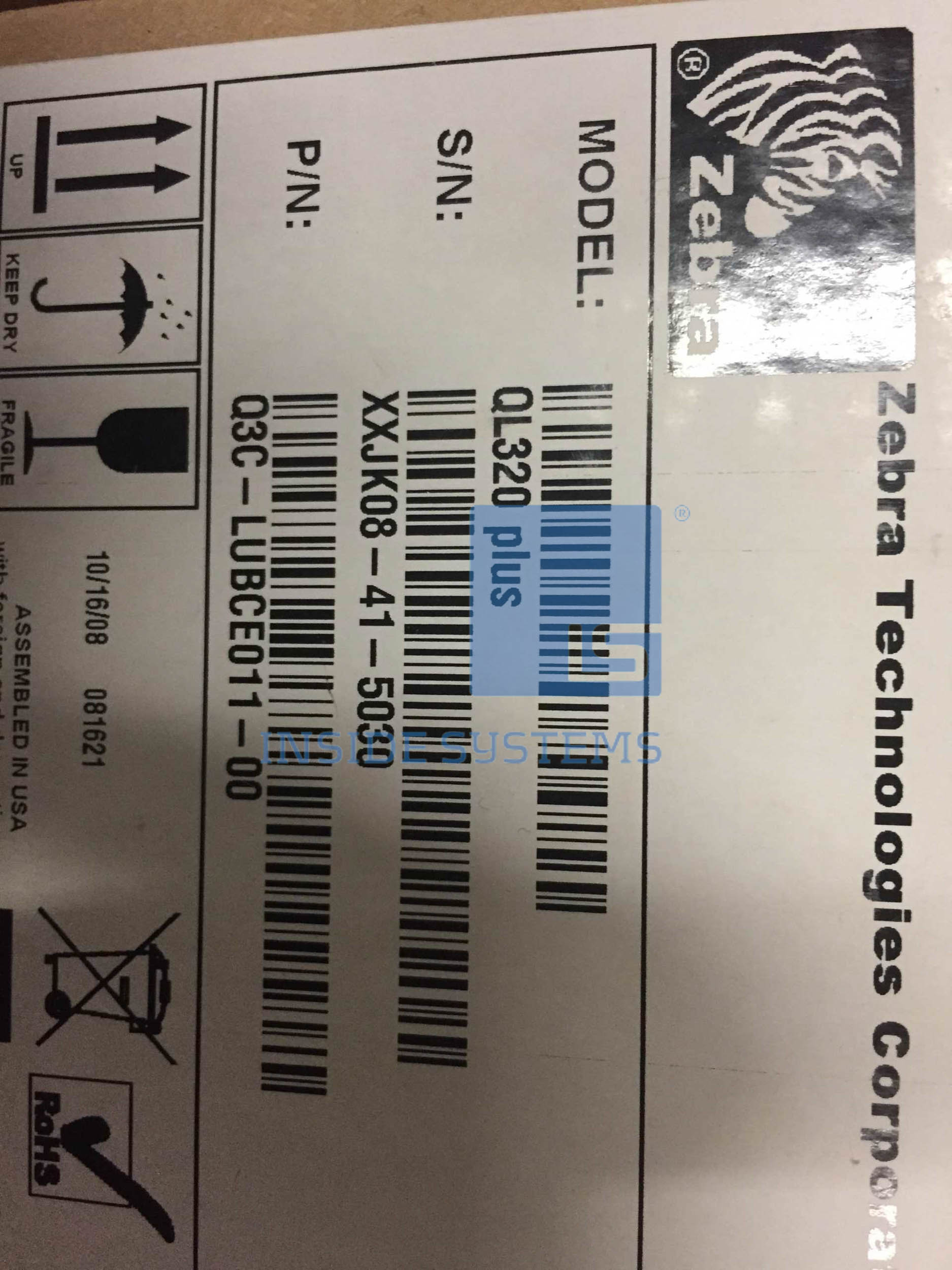 QL320plus A