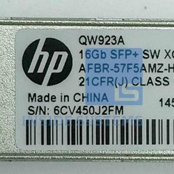 QW923A - HP 16GB SW SFP+ Transceiver