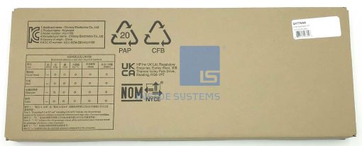 QY776AA-01 - HP International USB Keyboard