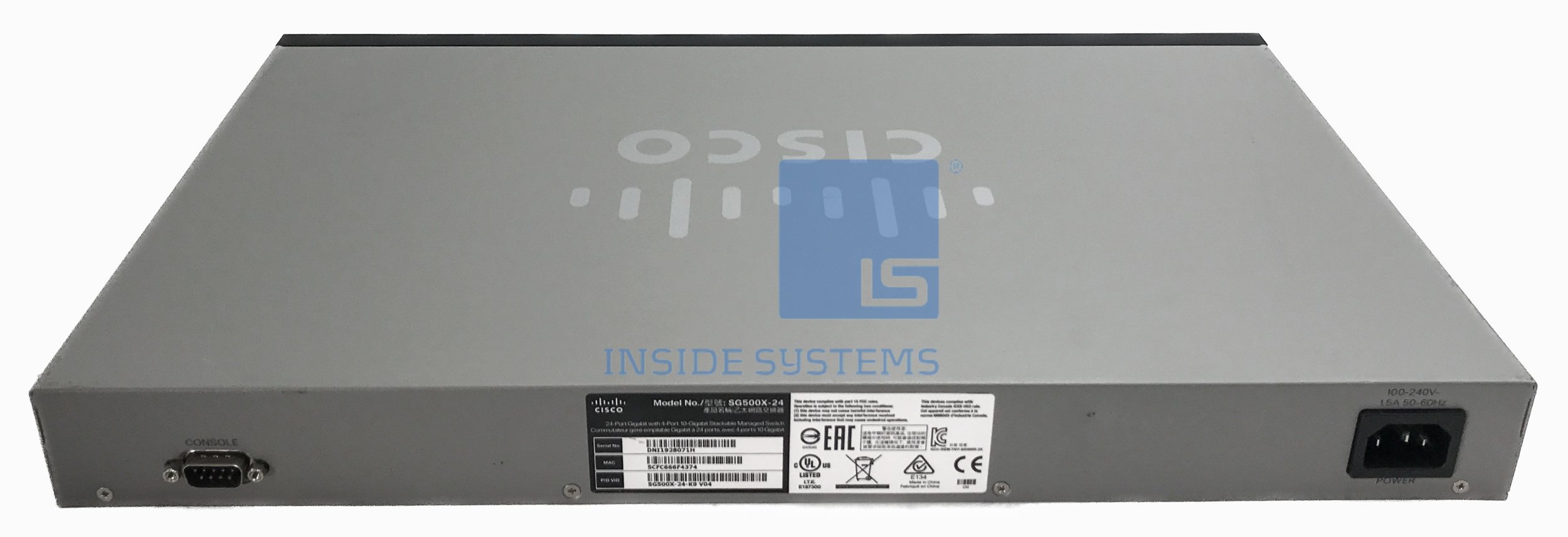 SG500X 24 K9 G5 B