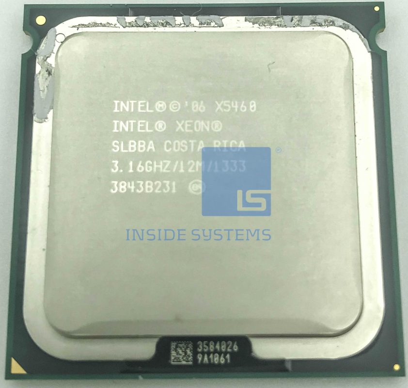 Intel Xeon X5460 Quad-Core 3.16 GHz SLANP 12M