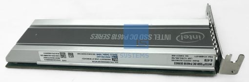 SSDPECKE064T8S - Intel 6.4TB DC P4618 NVMe PCIe SSD
