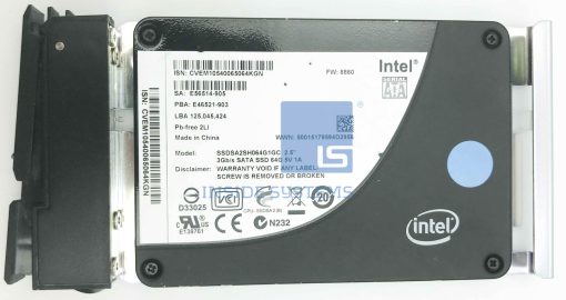 SSDSA2SH064G1 - Intel X25-E 64GB SSD 2.5" SATA II SLC