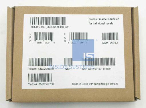 SSDSCKKF480H6X1 - Intel SSD 480GB Pro 5400s Series