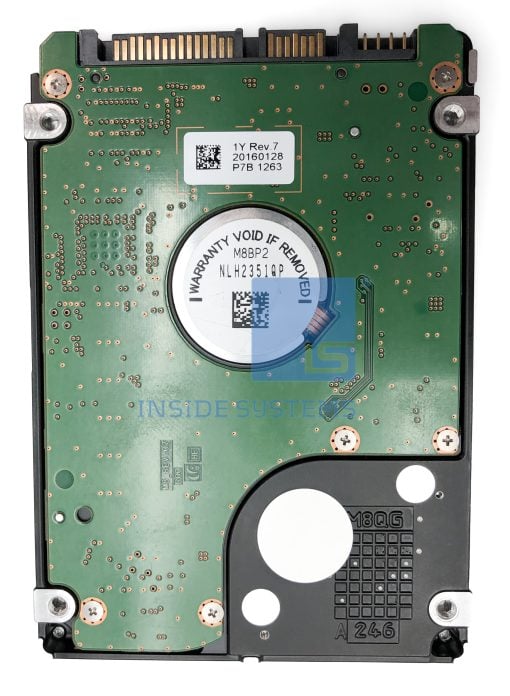 ST1000VT000 - Seagate 1TB 5.4K 6G SATA 2.5" HDD