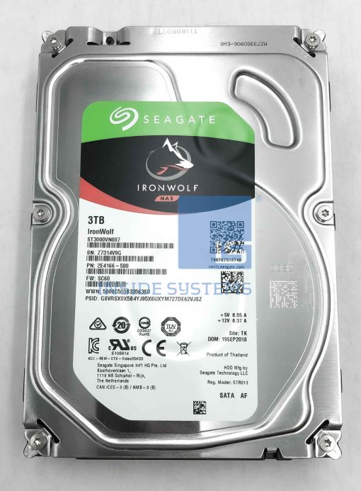 ST3000VN000 - 3TB 7.2K 3.5 SATA 6G 64MB 3.5" HDD