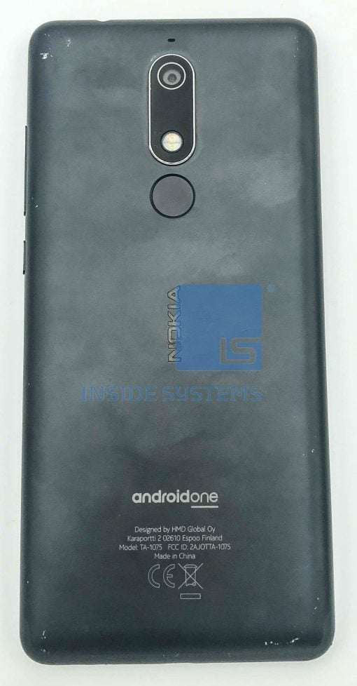 TA-1075-04 - Nokia 5.1, 32GB, Black, Grade B