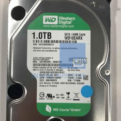 WD10EARX - WESTERN DIGITAL 1TB 7.2K 6G SINGLE PORT