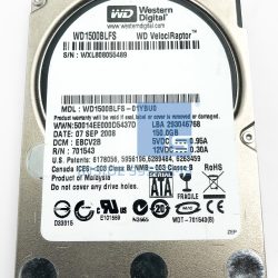 WD1500BLFS - WD 150GB 10K 3G SATA 2.5" HDD