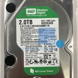 WD20EARS - WD Caviar Green 2TB 7.2K Rpm 64MB Cache