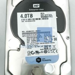 WD4000F9YZ - WD 4TB 7.2K 6G SATA 3,5" HDD