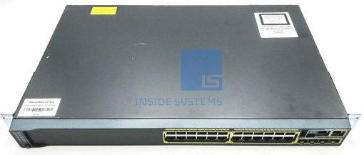 WS-C2960S-24TS-L - Catalyst 2960S 24 GigE, 4 x SFP LAN Base