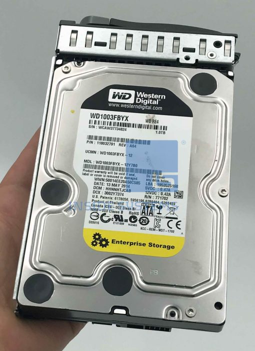 X-2UA-1TB - Data Domain Disk 1TB 7.2K 3Gb 3.5"