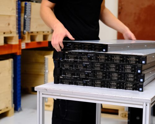 How to factory Reset Dell N series switches