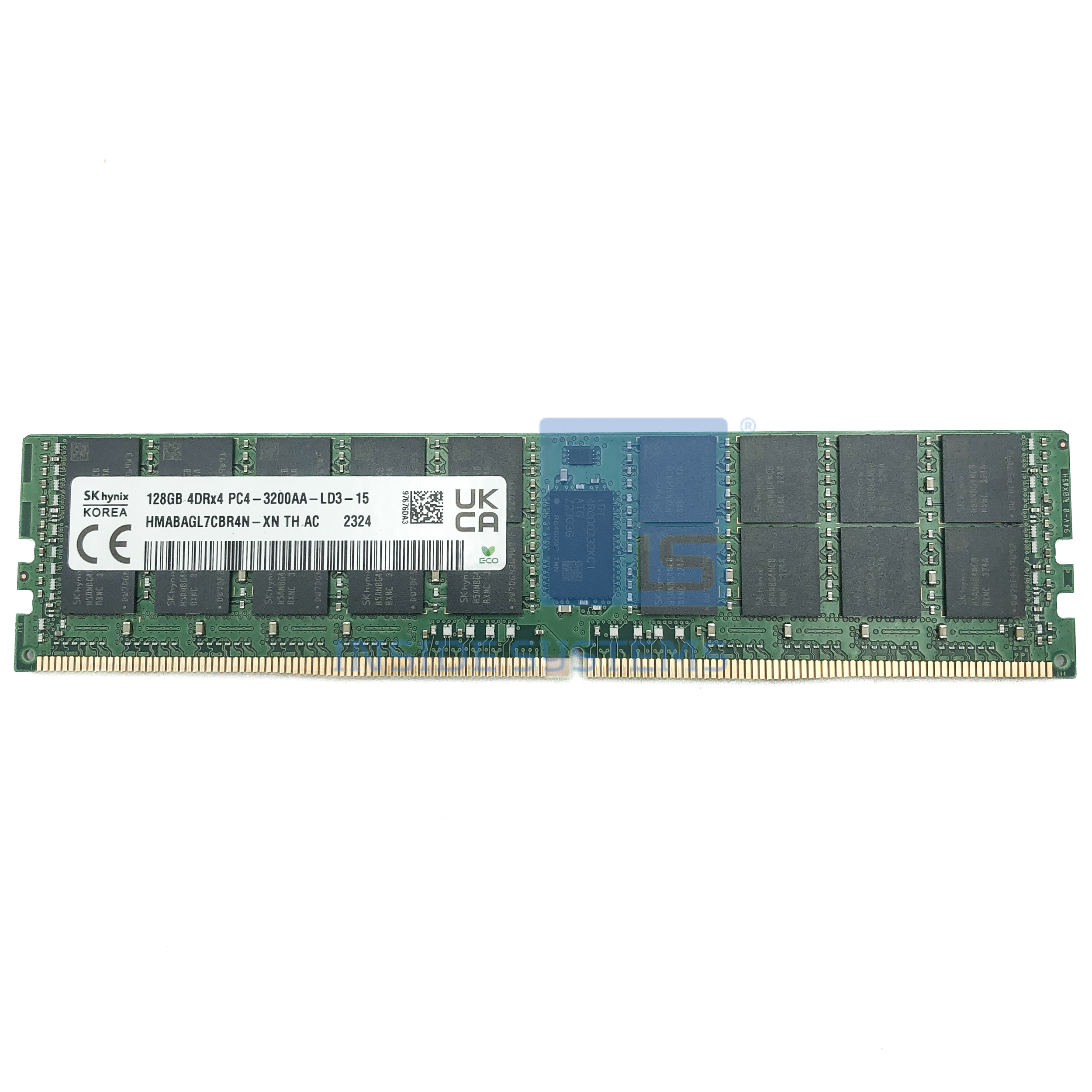 7JXF5 - DELL 128GB 4Rx4 3200MHz DDR4 LRDIMM 9 7JXF5