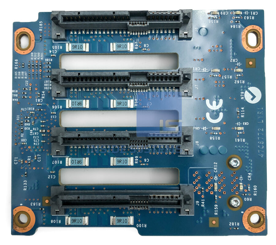 00AE832 - X3850 X6 HDD BACKPLANE 4X 2.5