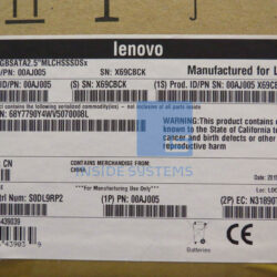 Alternative view of 00AJ005-01 - IBM 240GB 2.5in HS SATA MLC S3500 Ent. V