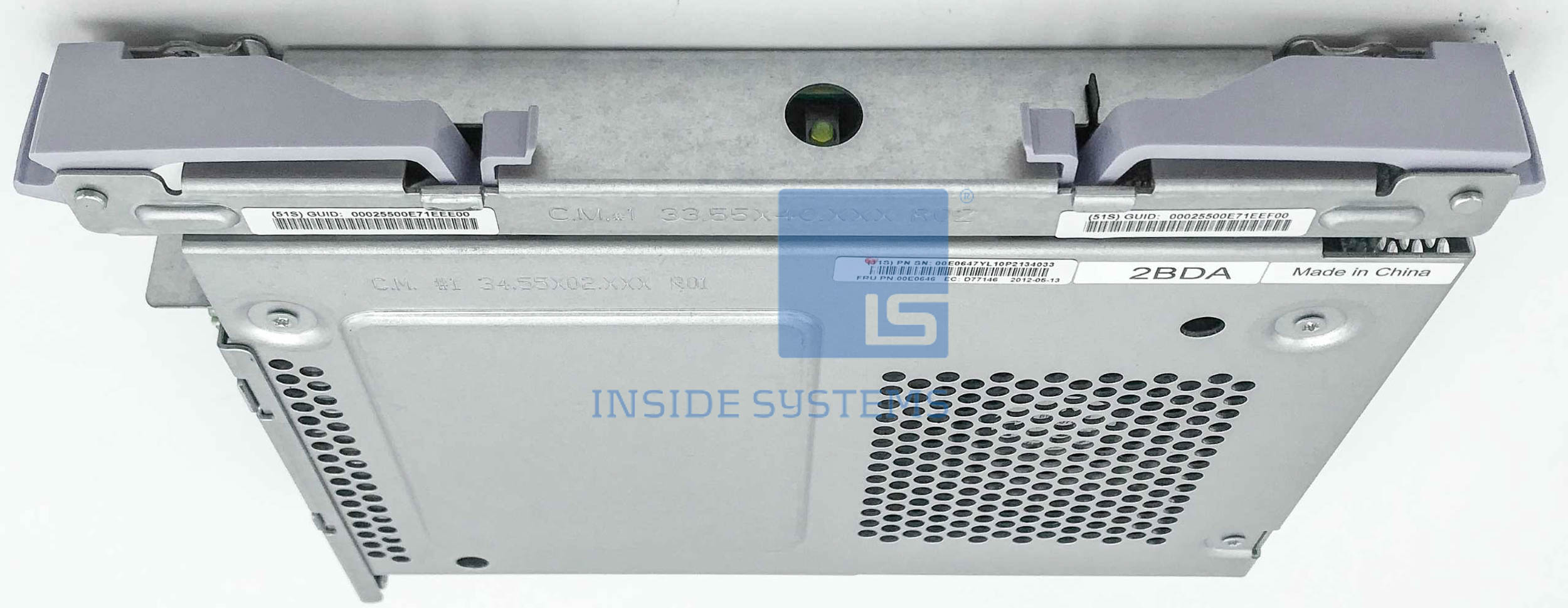 00E0646 - 12X Channel Dual-Port DDR HCA (GX++) 3 00E0646 - 12X Channel Dual-Port DDR HCA (GX++)