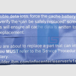 Alternative view of 00E5725-02 - Cache Battery Pack (for 574E card)