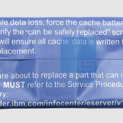 Alternative view of 00E5725-03 - Cache Battery Pack (for 574E card)