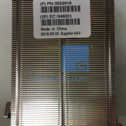 Alternative view of 00E8918 - Heatsink S814/S824