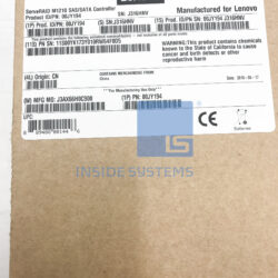 Alternative view of 00JY194-01 - ServeRAID M1210 SAS/SATA Controller
