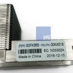 Alternative view of 00KA518 - x3650M5 Heatsink - Performance +95W