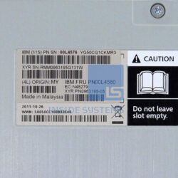 Alternative view of 00L4576 - V7000 Type 300 Node Canister