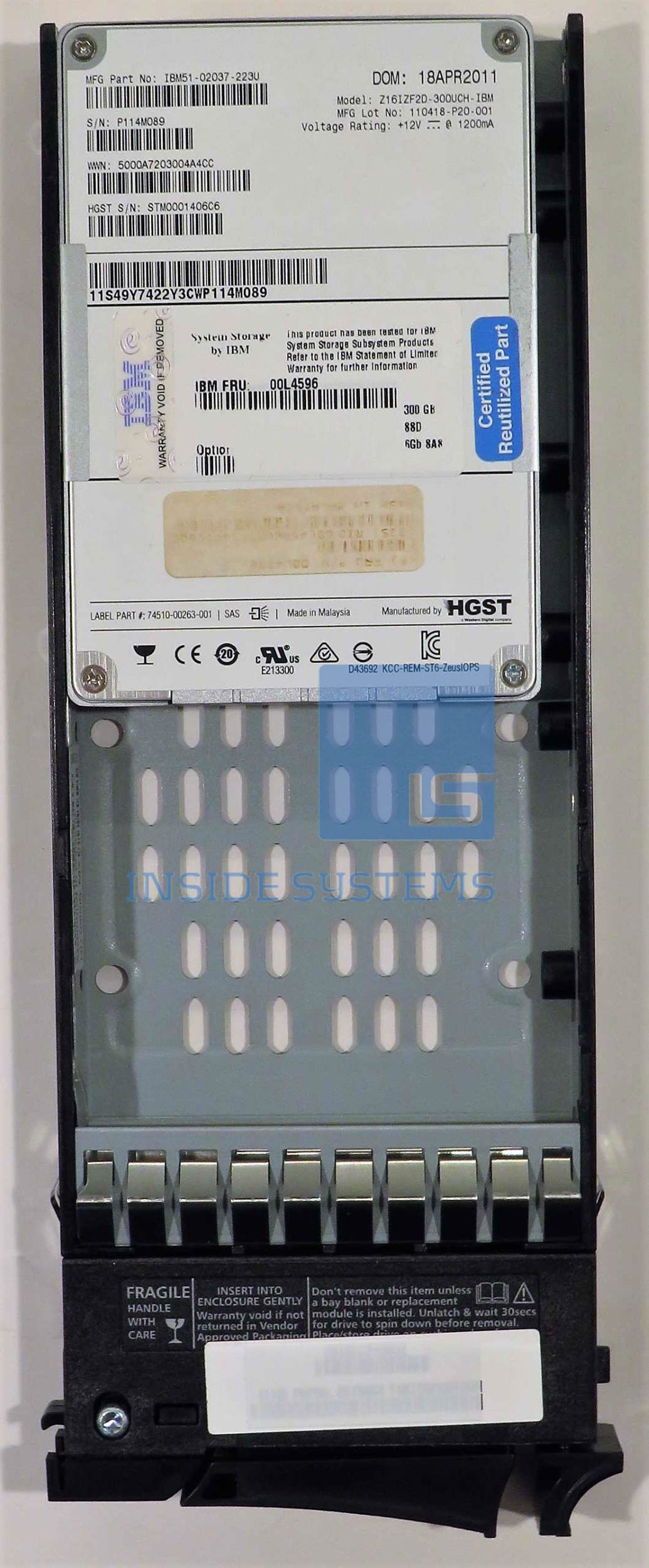 00L4596 A