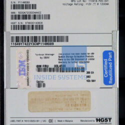 Alternative view of 00L4596 - IBM 300GB 2.5 SSD (E-MLC)