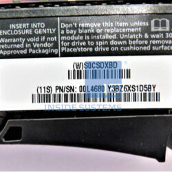 Alternative view of 00L4680 - IBM 900GB 2.5" 10K SAS SFF HDD