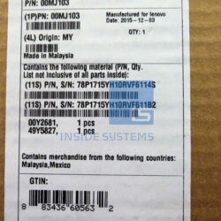 00MJ103 01 B