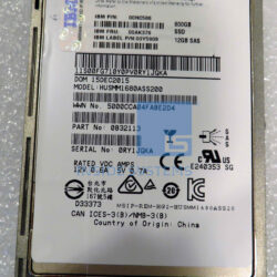 Alternative view of 00MJ158-02 - Lenovo 800GB 2,5" SSD HDD