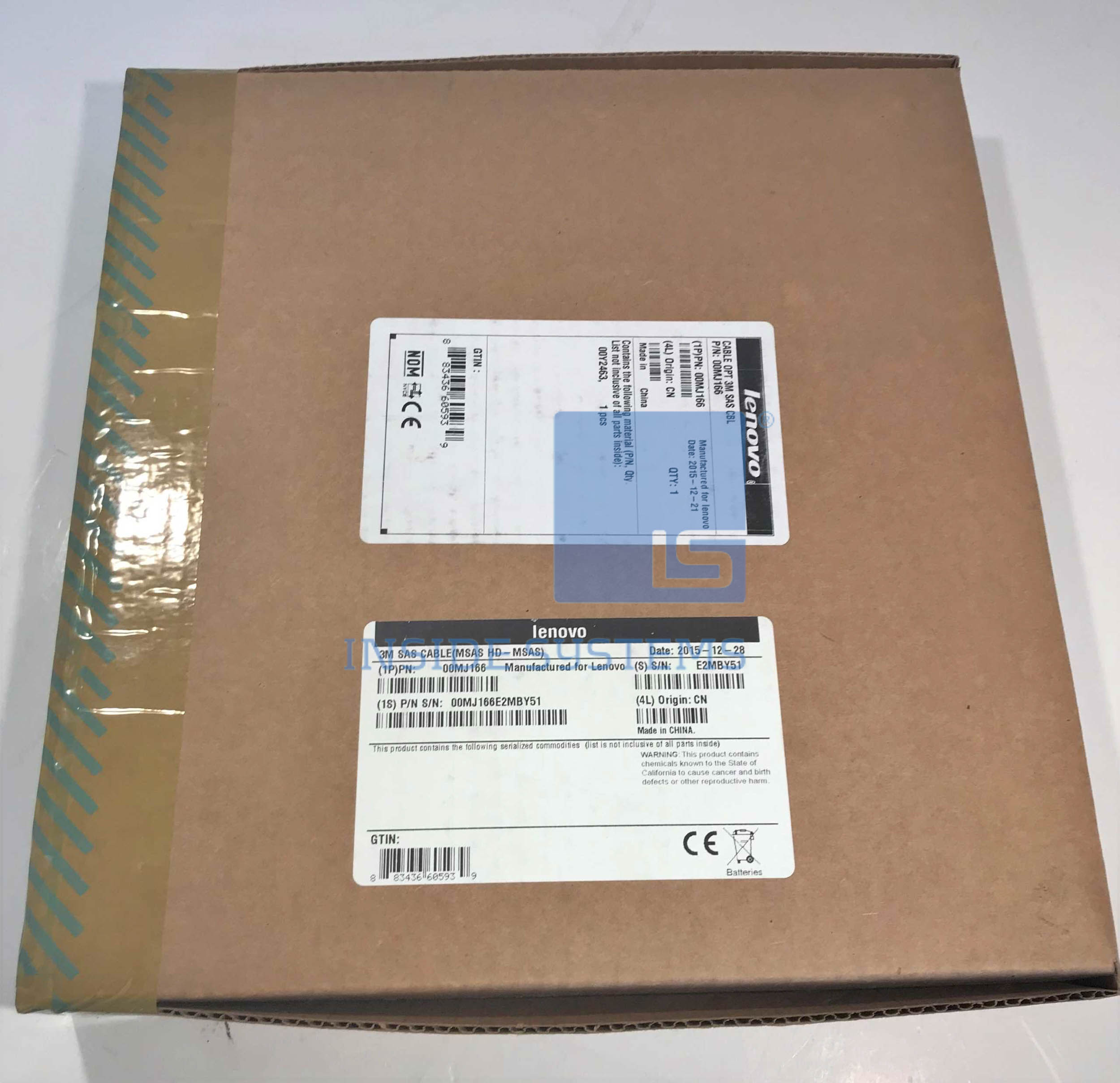 00MJ166 01 A