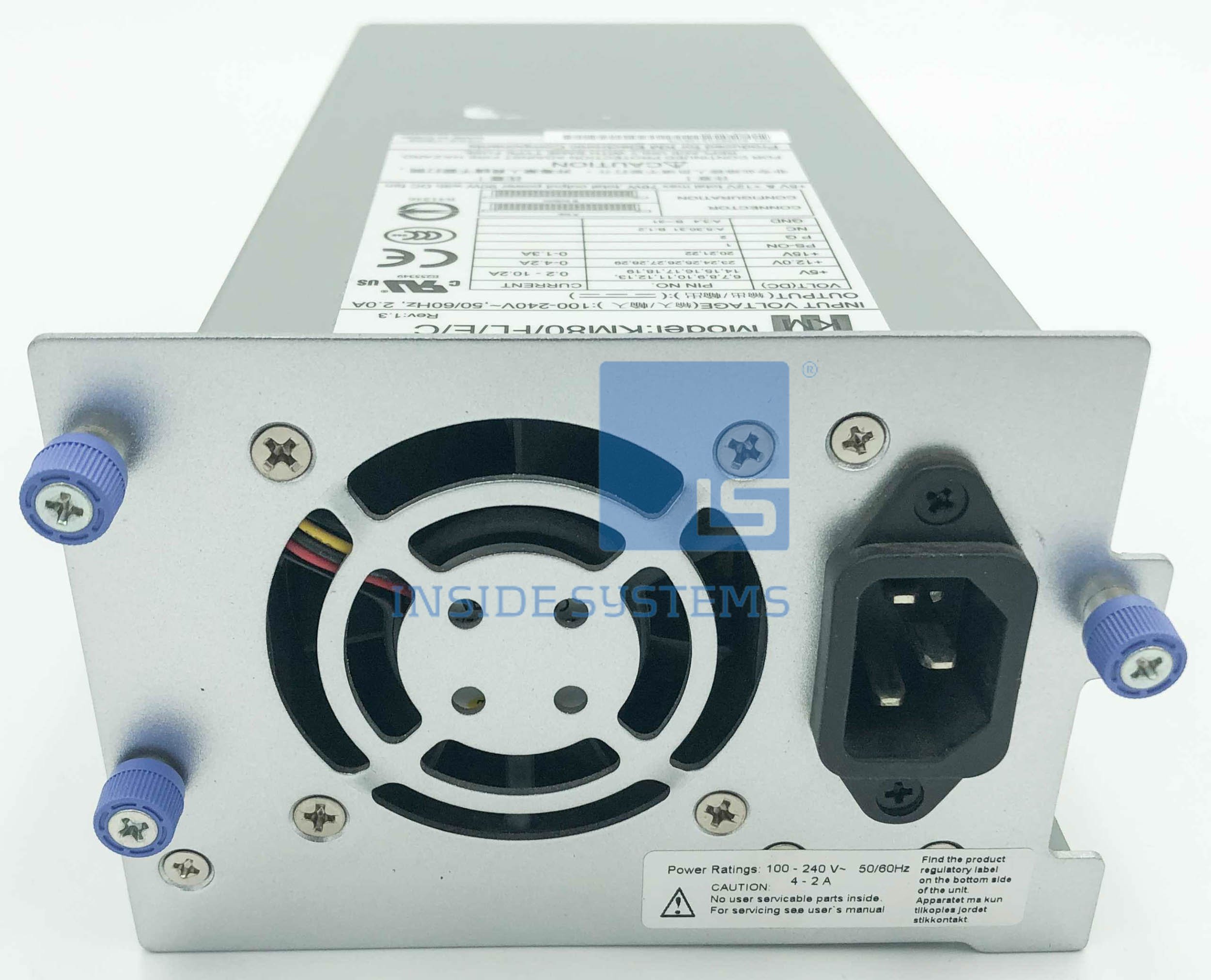 00NA071 - Additional Power Supply for TS3200 1 00NA071 - Additional Power Supply for TS3200