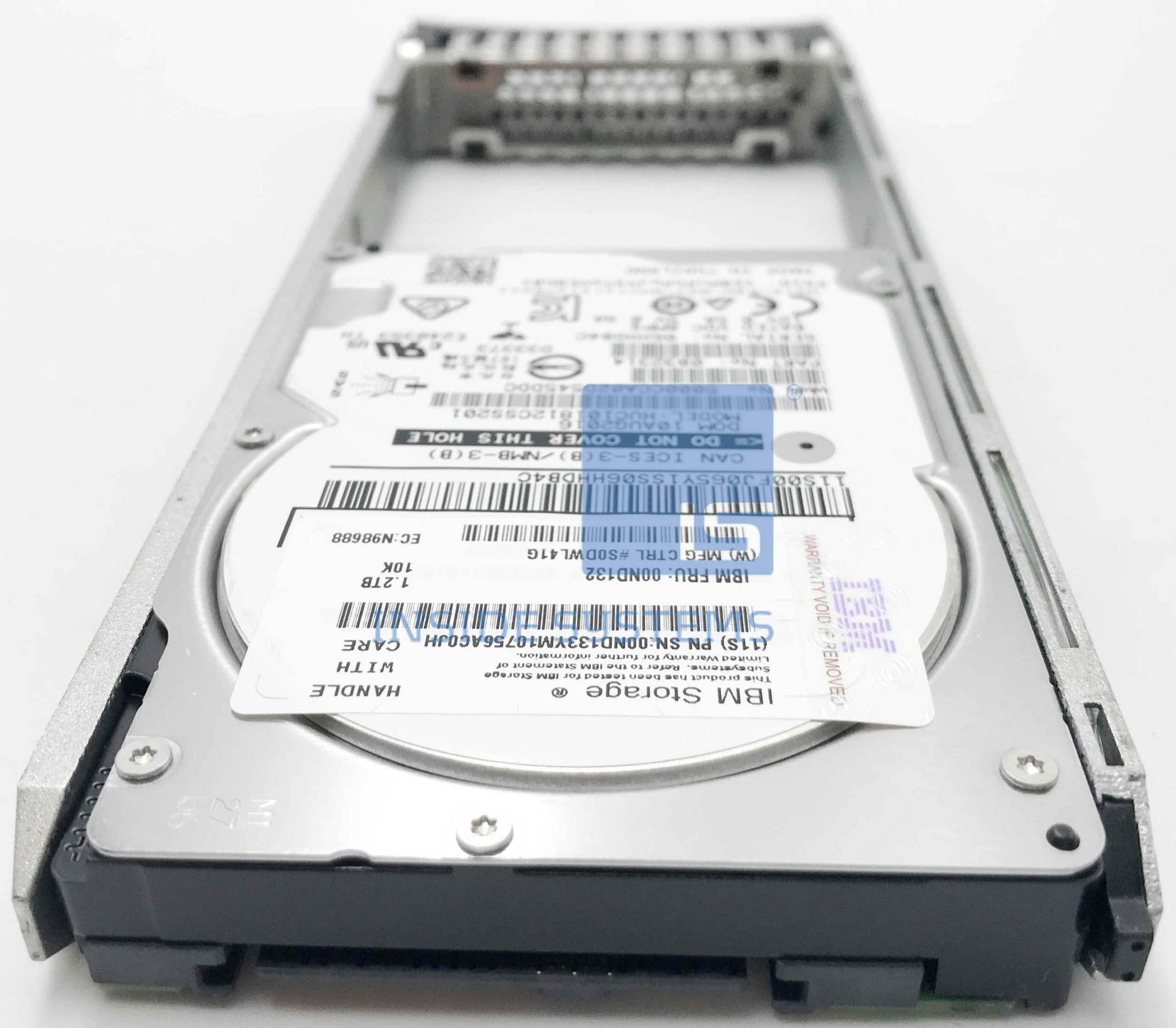 00ND132 - 1.2TB 10K RPM DDM SED (Cat2) CCIN I1CF 3 00ND132 - 1.2TB 10K RPM DDM SED (Cat2) CCIN I1CF - Image 2