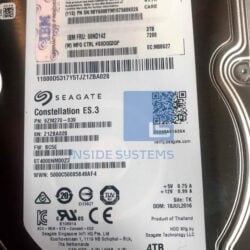 Alternative view of 00ND142 - IBM 3TB 7.2K 6GBPS SAS DDM (K3AJ) Cat3