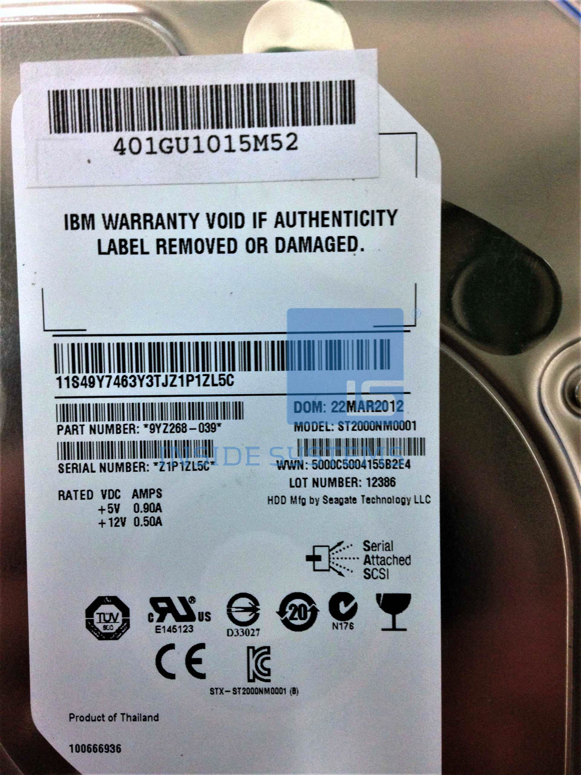 00V7405 A