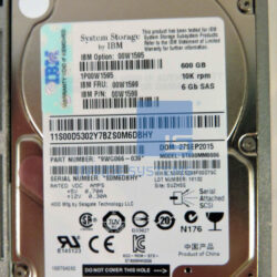 Alternative view of 00W1599 - IBM 600GB 10K SAS 2.5 Inch HDD