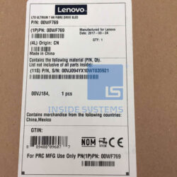 Alternative view of 00WF769-02 - LTO Ultrium 7 HH FC Tape Drive