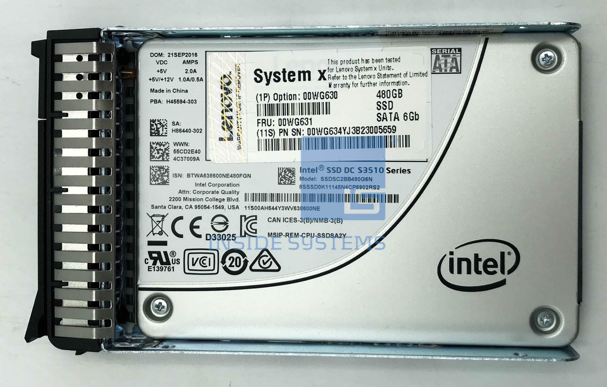 00WG630 A