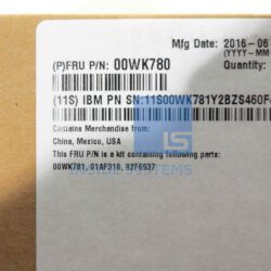 Alternative view of 00WK780-01 - IBM 2TB 7.2K 2.5 Inch NL HDD  V7000 Gen2