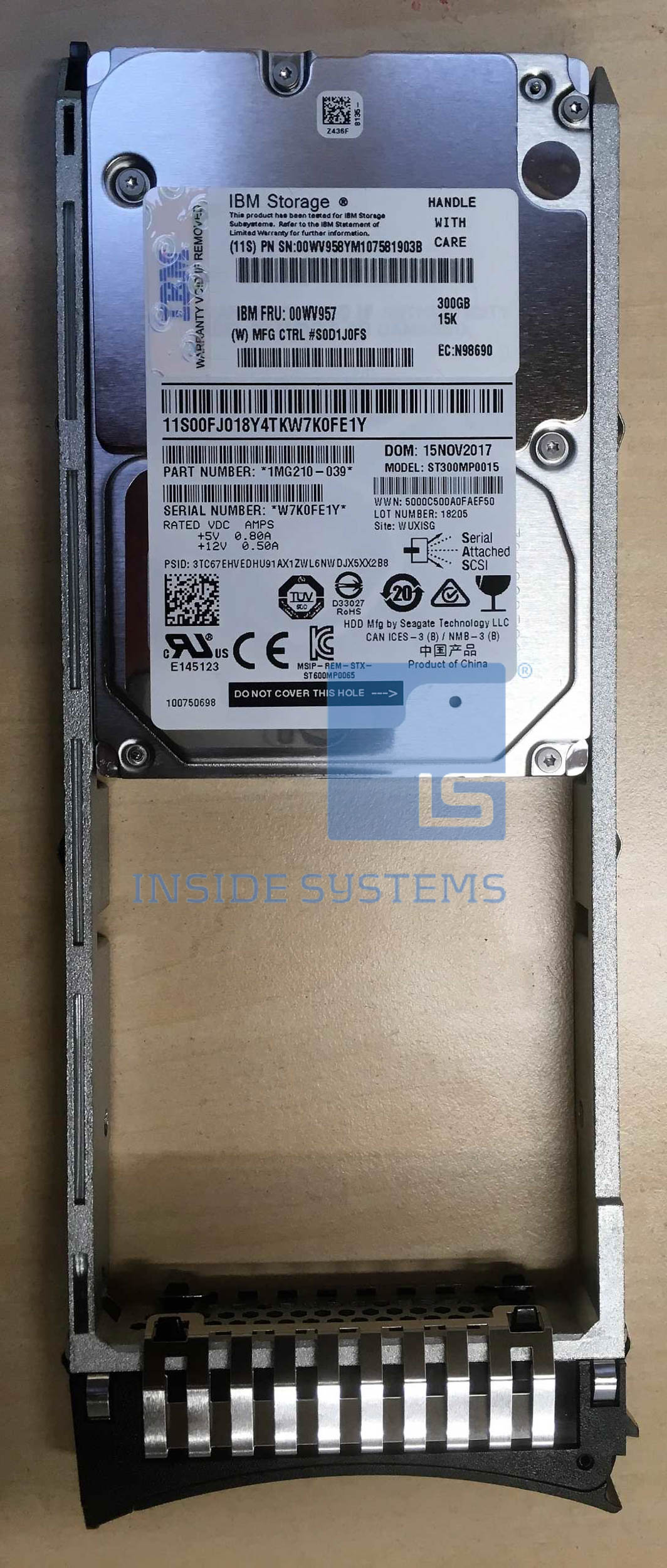00WV957 A
