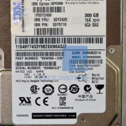 Alternative view of 00Y2428 - IBM 300GB 15K 2.5" SAS HDD