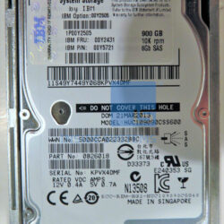 Alternative view of 00Y2431 - IBM 900GB 10K 2.5" SAS HDD