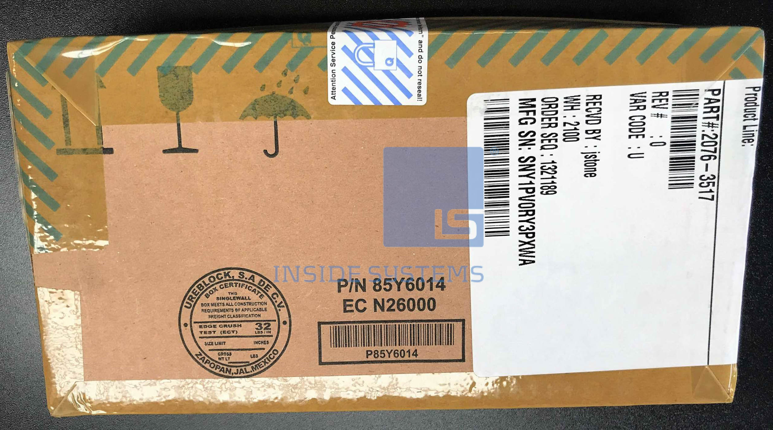 00Y2445 01 A