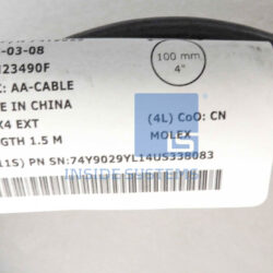 Alternative view of 00Y2461 - 1.5m SAS Cable (mSAS)