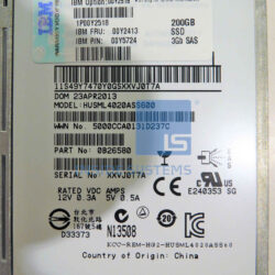 Alternative view of 00Y2518 - IBM 200GB 2.5-inch SSD